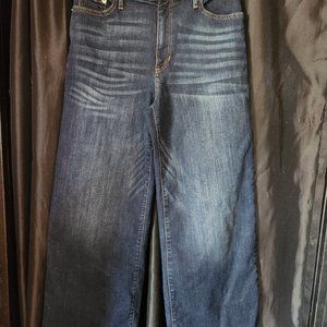 Denim Banana Republic Jeans. High rise. Wide leg. Like new